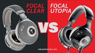 Should you upgrade Clear vs Utopia Sound Comparison [upl. by Wehttam]