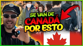 Razón por la que se VAN de Canadá  Roberto Emigra [upl. by Odelia]