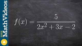 Learn how to find and classify the discontinuity of the function [upl. by Nageek]