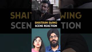 BLACK MAGIC 😱 shaitaan bollywood reaction [upl. by Adla]