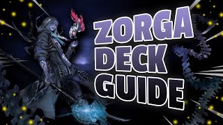 Zorga Masques  In Depth Deck Guide [upl. by Florin]