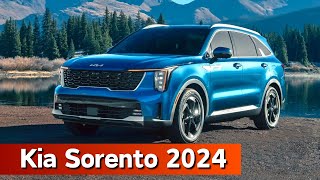 Kia Sorento 2024 [upl. by Salomon146]