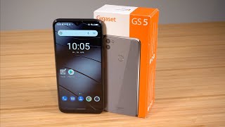 Gigaset GS5 Smartphone quotMade in Germanyquot mit passendem Mobilfunktarif von Tele2 [upl. by Fanchet]