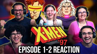 XMEN 97 REACTION  EPISODE 1 amp 2  The Legacy Continues  MaJeliv [upl. by Terri594]