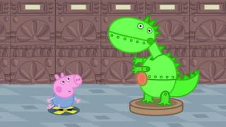 Peppa Pig  Georges Birthday 26 episode  2 season HD [upl. by Skcirdnek524]