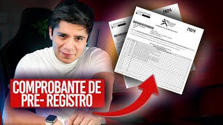 DESCARGA TU COMPROBANTE DE PREREGISTRO  COMIPEMS 2024 [upl. by Stier]