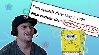 SPONGEBOB IS ENDING IN 3 DAYS [upl. by Golding894]