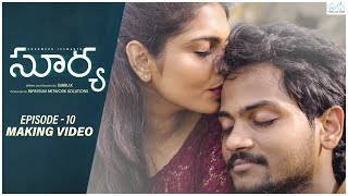 Surya Web Series  Episode  10 Making Video  Shanmukh Jaswanth  Mounika Reddy  Infinitum BTS [upl. by Etnovert]