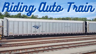 Riding the Auto Train [upl. by Ahiel]