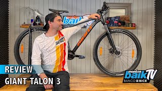 Giant Talon 3 2019 Mountain Bike [upl. by Adlen]