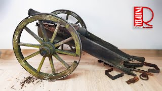 Restoration  Antique Cannon [upl. by Amej781]