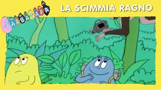 Barbapapà EP22  La Scimmia Ragno  EPISODIO COMPLETO italiano [upl. by Estrella]