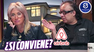 Airbnb ¿conviene rentar propiedad o invertirlo en cetes  SagaEntretenimiento [upl. by Kirstin972]