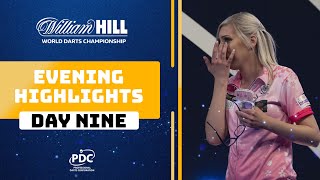 Sherrock Repeats History  Day Nine Evening Highlights  201920 World Darts Championship [upl. by Sabsay384]