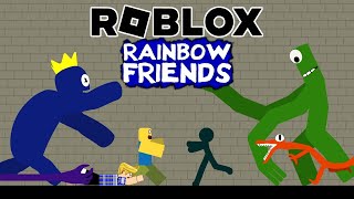 5 Worst Moments in Rainbow Friends Roblox [upl. by Hamnet]