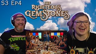 The Righteous Gemstones Season 3 Episode 4  HatGuy amp gnarlynikki React [upl. by Semadar]