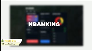 Advanced Banking Fivem  Nui Nbanking [upl. by Gibby]