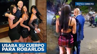 La CONFESIÓN de una dama de compañía que revela cómo robaba a los turistas extranjeros en Medellín [upl. by Yenolem832]