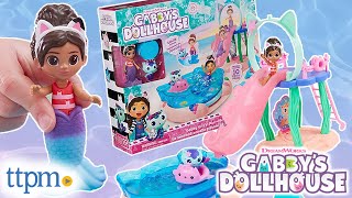 Gabbys Dollhouse Gabby Girls Purrific Pool [upl. by Dani]