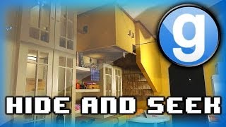 Garrys Mod Hide and Seek Funny Moments  Dedotated WAM Giant Kitchen Map and Tricky Spots [upl. by Eniac615]