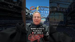 BEARS vs COLTS Prediction NFL WEEK 3🏈 [upl. by Daphene]