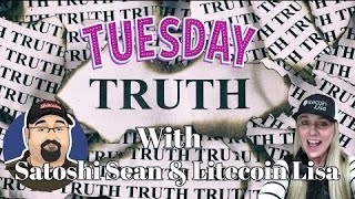 Truth Tuesday with lisamightydavis amp SatoshiSean [upl. by Jonette150]