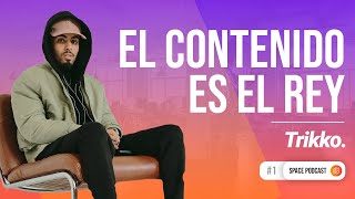 Trikko el contenido es el rey  Space Talks 1 [upl. by Bogey]