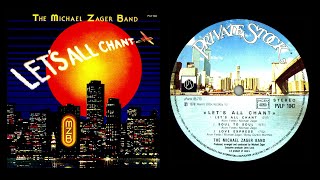 The Michael Zager Band  Lets all chant   hifi  Vinilo [upl. by Akcir]