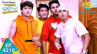 Who Will Take Charge For Navratri  Taarak Mehta Ka Ooltah Chashmah Full Episode 4210  8 Oct 2024 [upl. by Ennahgiel]