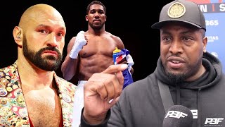 quotSTOP THE BULLSquot  DEAN WHYTE DOESNT HOLD BACK ON TYSON FURY ANTHONY JOSHUA VS DANIEL DUBOIS [upl. by Sherie]