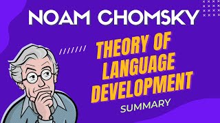 Noam Chomsky Theory of Language Development [upl. by Eibrik]