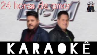 24 horas de amorkaraokê Bruno e Marrone [upl. by Ikceb]