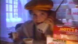 80s motts commercial [upl. by Ruomyes]