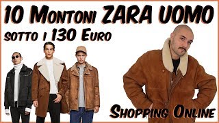 10 Montoni ZARA UOMO sotto i 130 Euro  Shopping Online  Che Stile [upl. by Ahsilam]