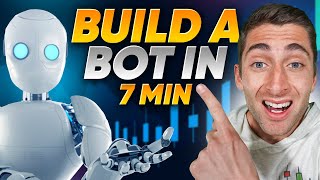 Step By Step Guide Making Money With A ChatGPT Trading Bot In Minutes [upl. by Eyahs567]