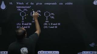 Which of the given compounds can exhibit tautomerism [upl. by Sol]