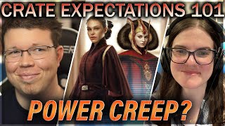 QUEEN AMIDALA ADDS TO THE NONSENSE  Crate Expectations 101 Part 1 [upl. by Calie544]