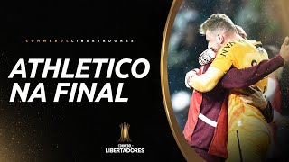 FILME DO FINALISTA  ATHLETICOPR VAI À DECISÃO DA CONMEBOL LIBERTADORES 2022 [upl. by Baseler583]