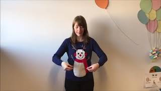 6 sleeps to go  Makaton Countdown to Christmas 2018 [upl. by Lokkin]