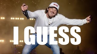 Morgan Wallen’s FULL unreleased song “I Guess” [upl. by Aneleairam]