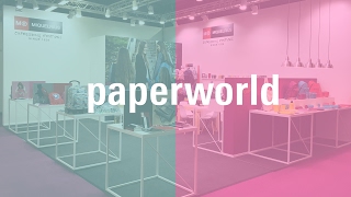 MIQUELRIUS  Paperworld 2017 [upl. by Llehsar]