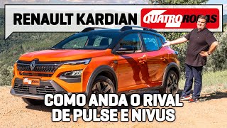 Renault Kardian como um SUV compacto é o MELHOR Renault nacional desde o Megane [upl. by Abehsat408]