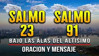 SALMO 23 SALMO 91 quotLA ORACION PODEROSAquot PADRE TE PIDO AYUDAME CON TU PODER [upl. by Navac460]