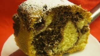 Rezept Super einfacher Marmorkuchen  Dr Oetker [upl. by Naimaj441]