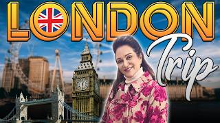 London Trip  London Home  Bushra Ansari Vlog [upl. by Harmonia]