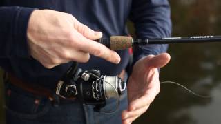 Fishing 101  How to Cast a Spinning Reel [upl. by Bedwell297]