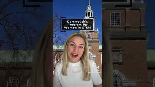 Dartmouths Program for Women in STEM stem collegeadmissions university [upl. by Frieder]