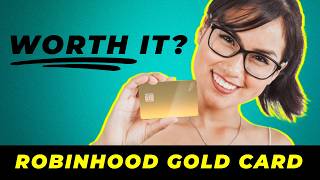 Robinhood Gold Card Review Is it Worth the Hype [upl. by Vanhomrigh]