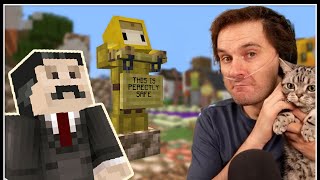 Auditioning For Being Mumbos Lawyer  Hermitcraft Season 10 VOD Stream [upl. by Derry]