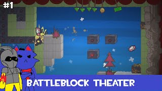 Battleblock Theater 87  A Rating Playthrough Chapter 8 Act 3 Scene 1 [upl. by Wehtta]